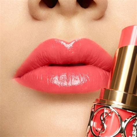 son ysl rouge volupte shine 30|YSL rouge volupte shine 121.